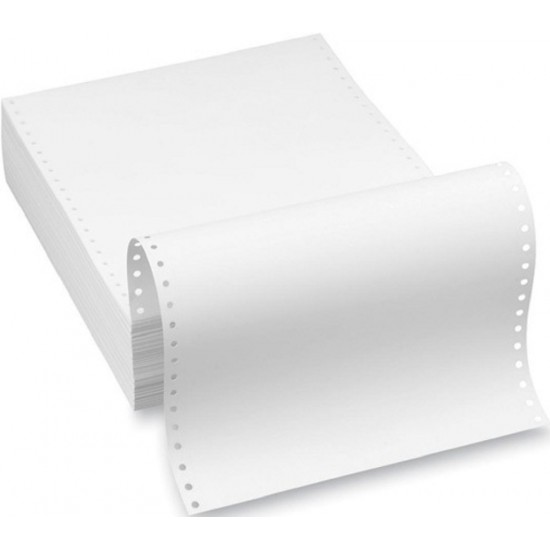 Computer Form Paper 3Ply NCR (9.5" x 11") 800'S White/White/White